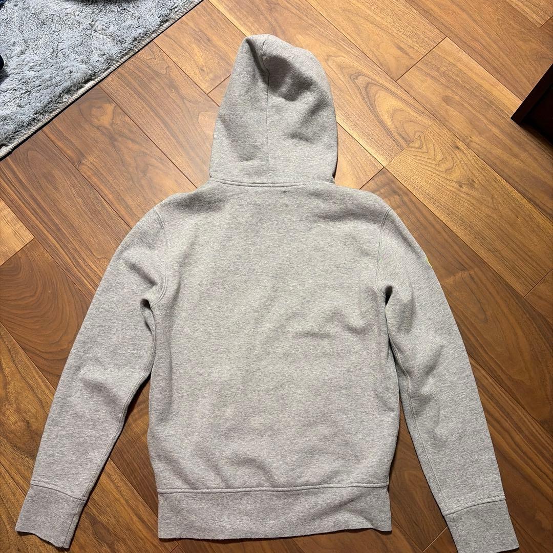 Polo Ralph Lauren ビックポニー パーカー グレー イエロー