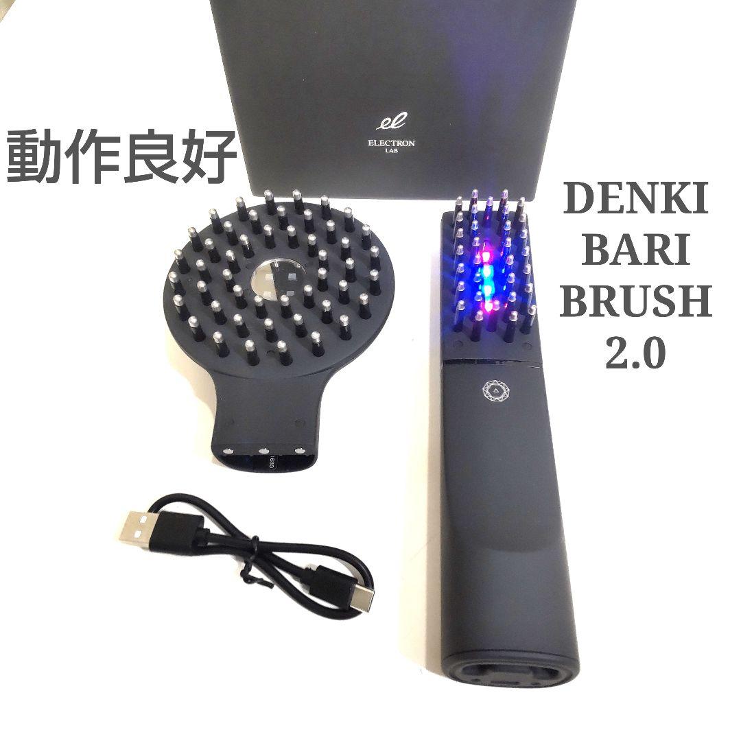 動作良好　DENKI BARI BRUSH 2.0 美顔器　IJ18