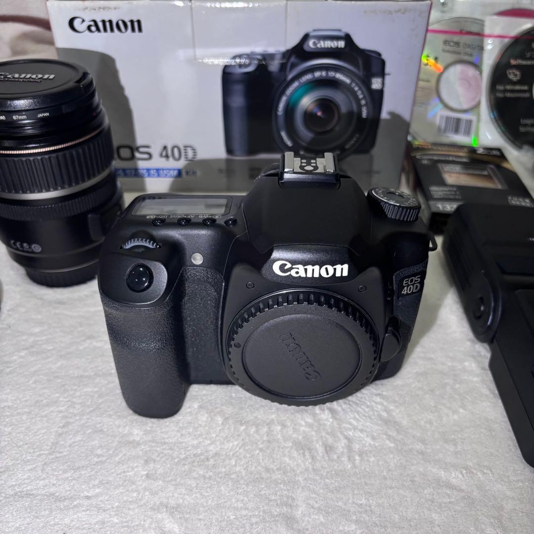 【おまけストロボ・CFカード付き】Canon EOS 40D キットセット