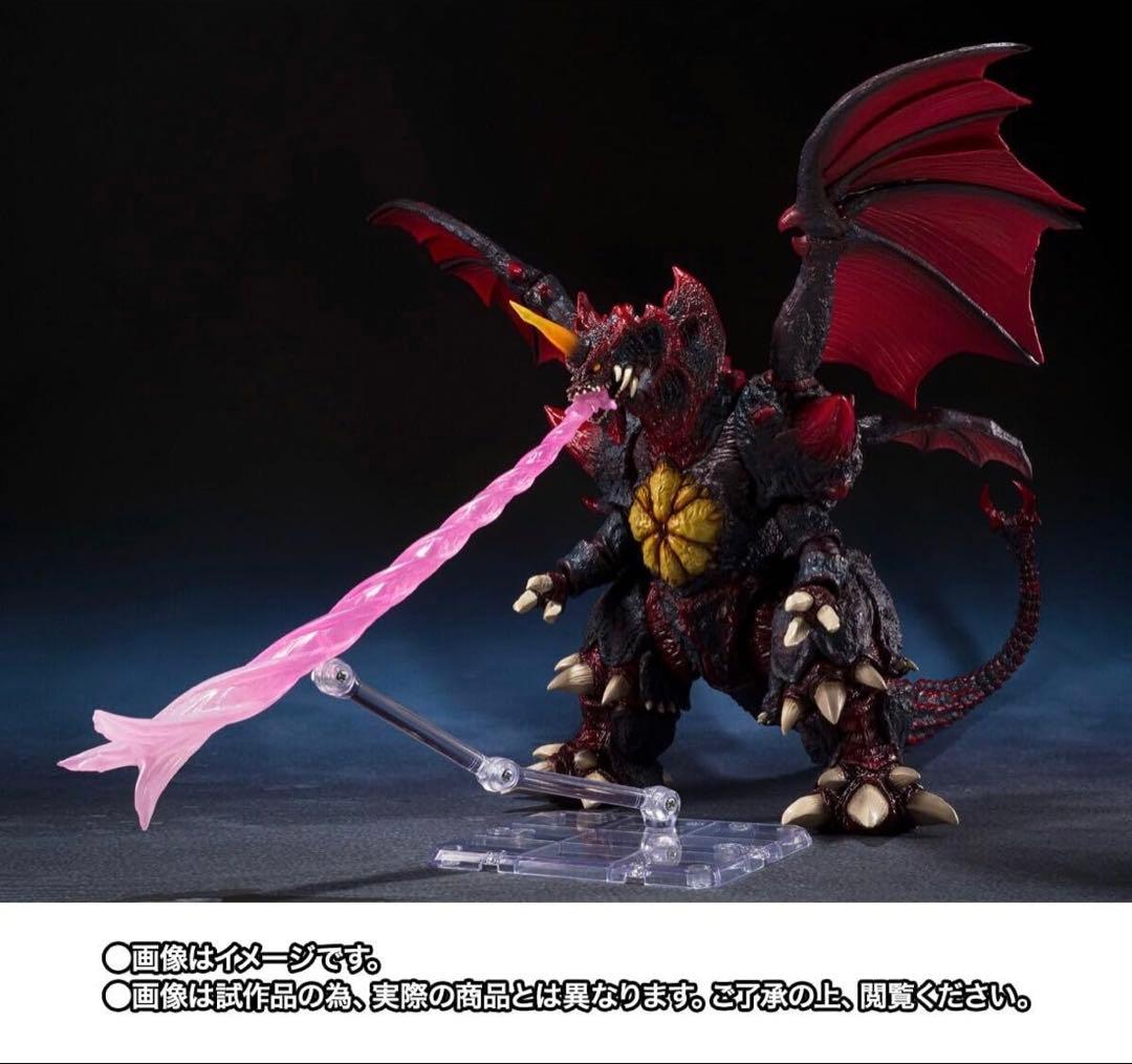 S.H.MonsterArts デストロイア (完全体) 東京臨海副都心決戦