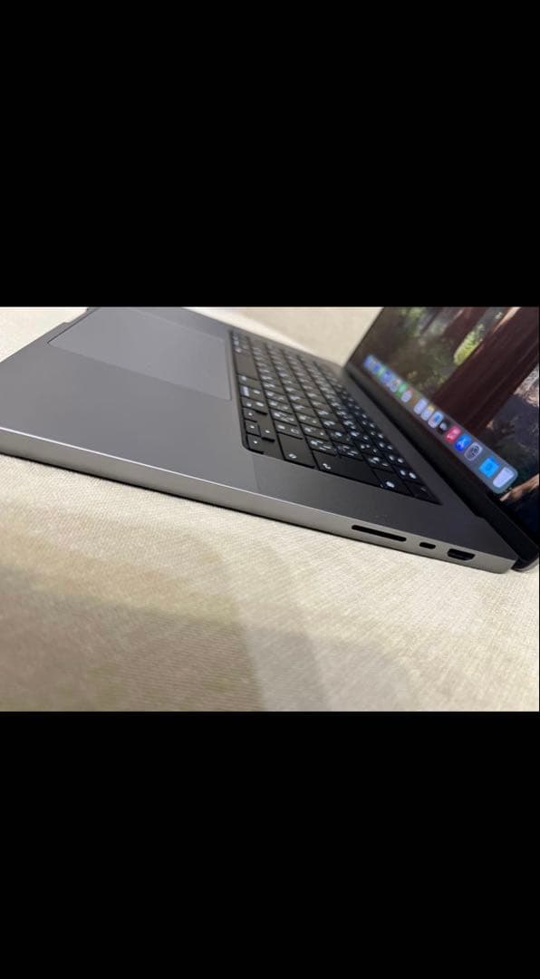 MacBookPro M2 Pro 16インチ　バッテリー 99% 512gb