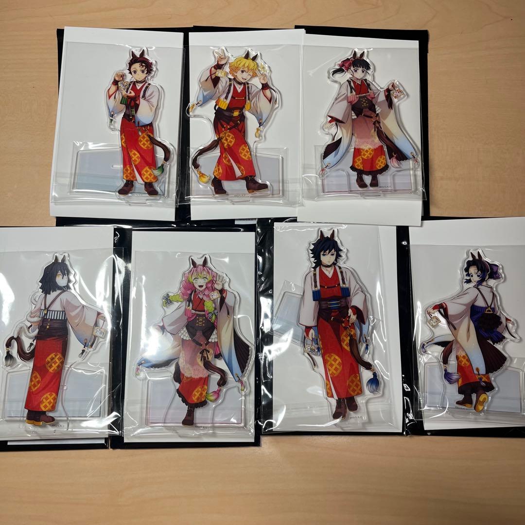 鬼滅の刃　干支アクスタ2026 コンプリート