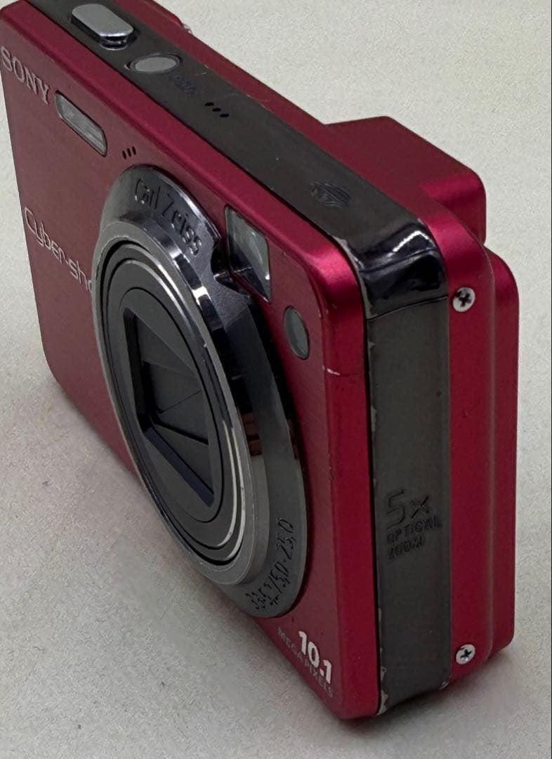 Sony Cyber-shot DSC-W170赤コンデジ ＃243
