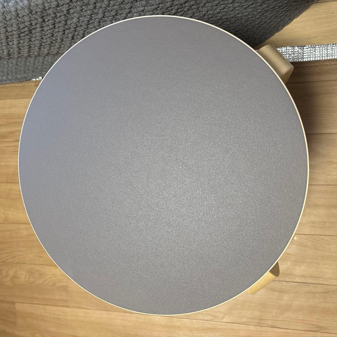 スコープ別注　アルテック　スツール　E60 4本脚 リノリウム　モーヴ