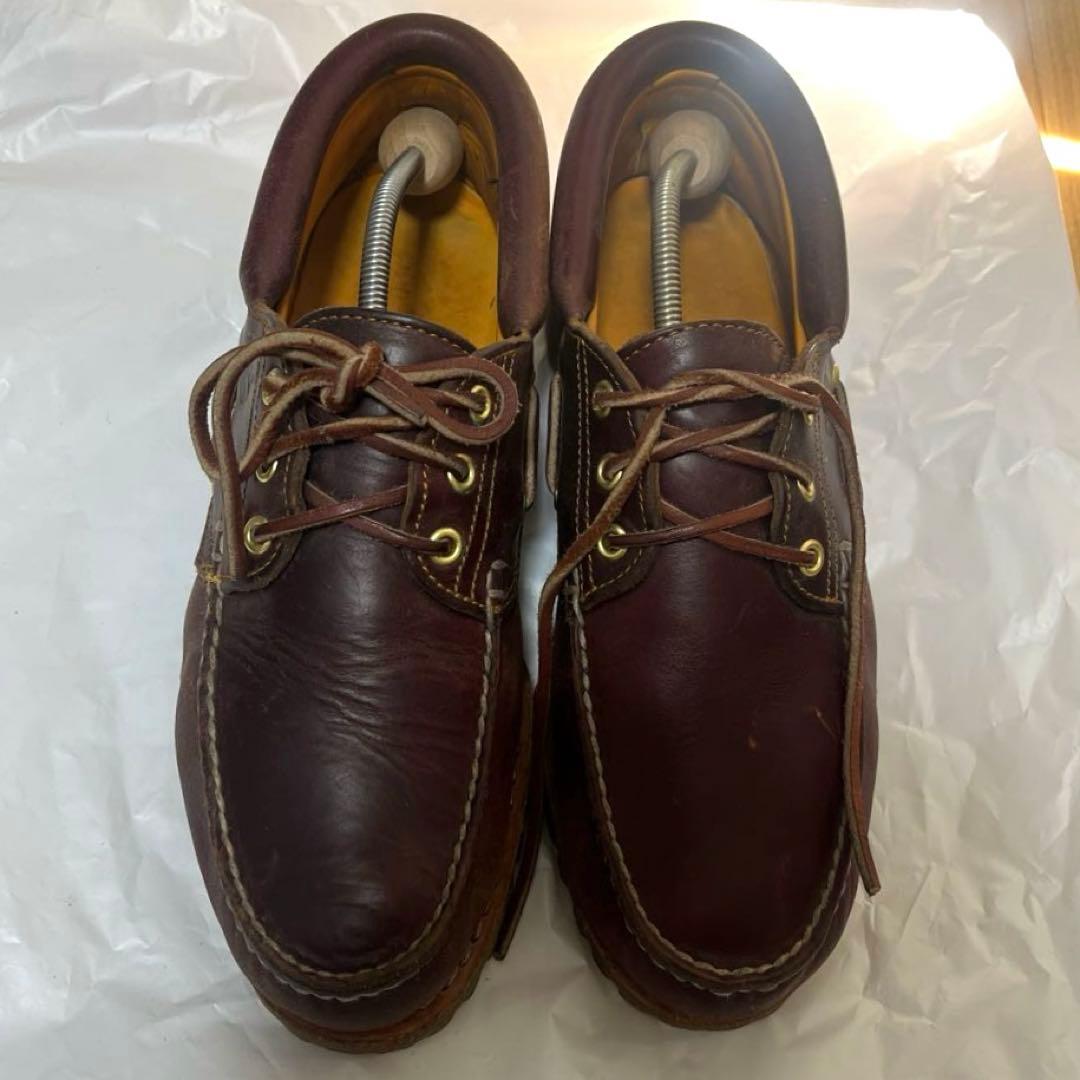 Timberland 3eye classic モカシン