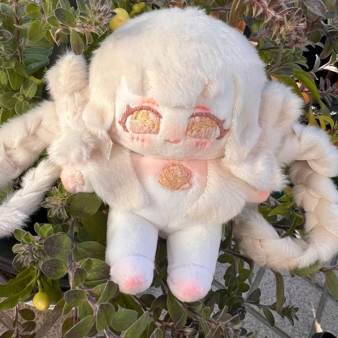 え*奨様 自作ぬい ミルクラテちゃん 無属性ぬいぐるみ