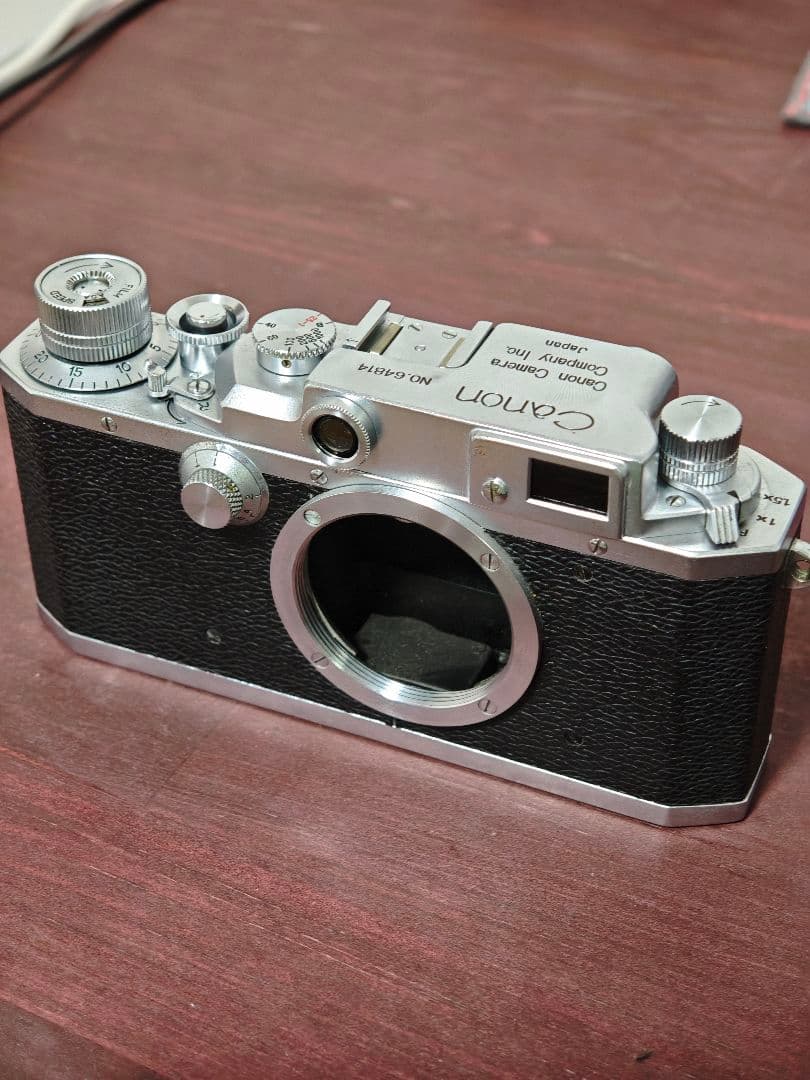 キャノンIIIA 整備済良品