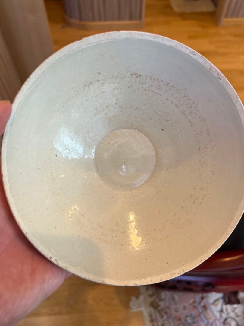 中国宋定窯蓮花文碗官窯　唐物　古美術品　江戸　アンティーク骨董　コレクション青磁