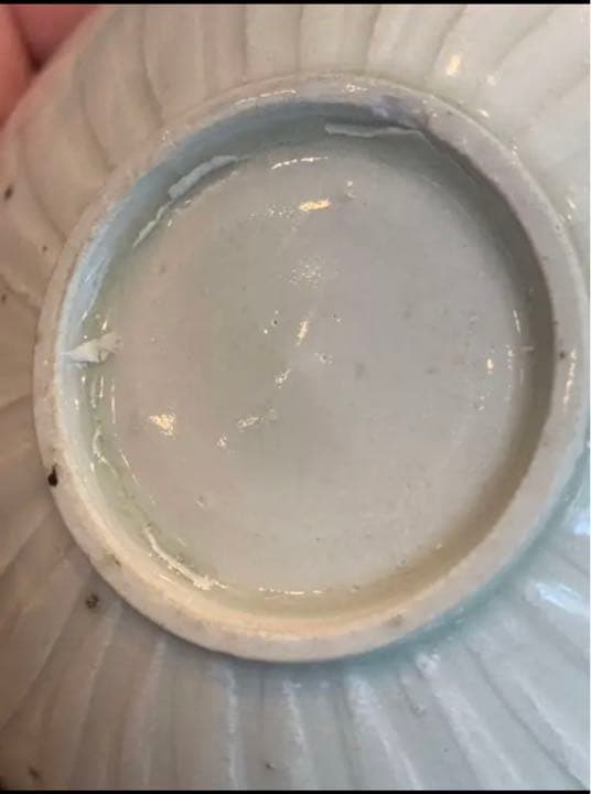 中国宋定窯蓮花文碗官窯　唐物　古美術品　江戸　アンティーク骨董　コレクション青磁