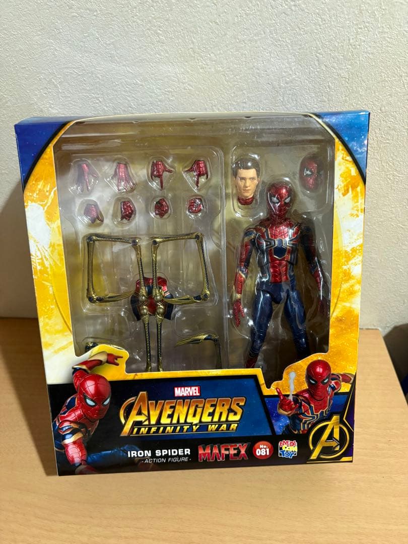 MAFEX アベンジャーズ インフィニティ・ウォー アイアン・スパイダー