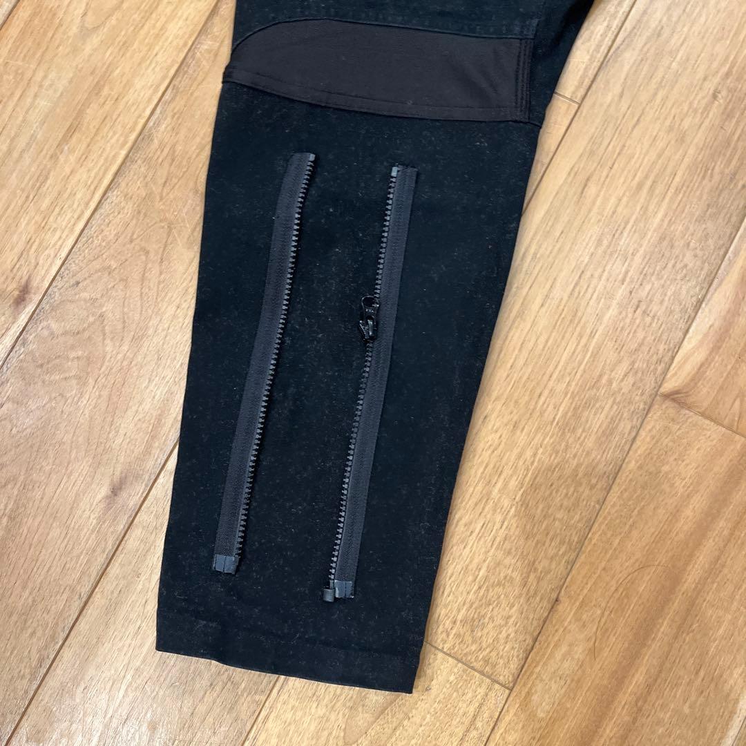 HARVESTA!HABICOL パンツ ブラックM