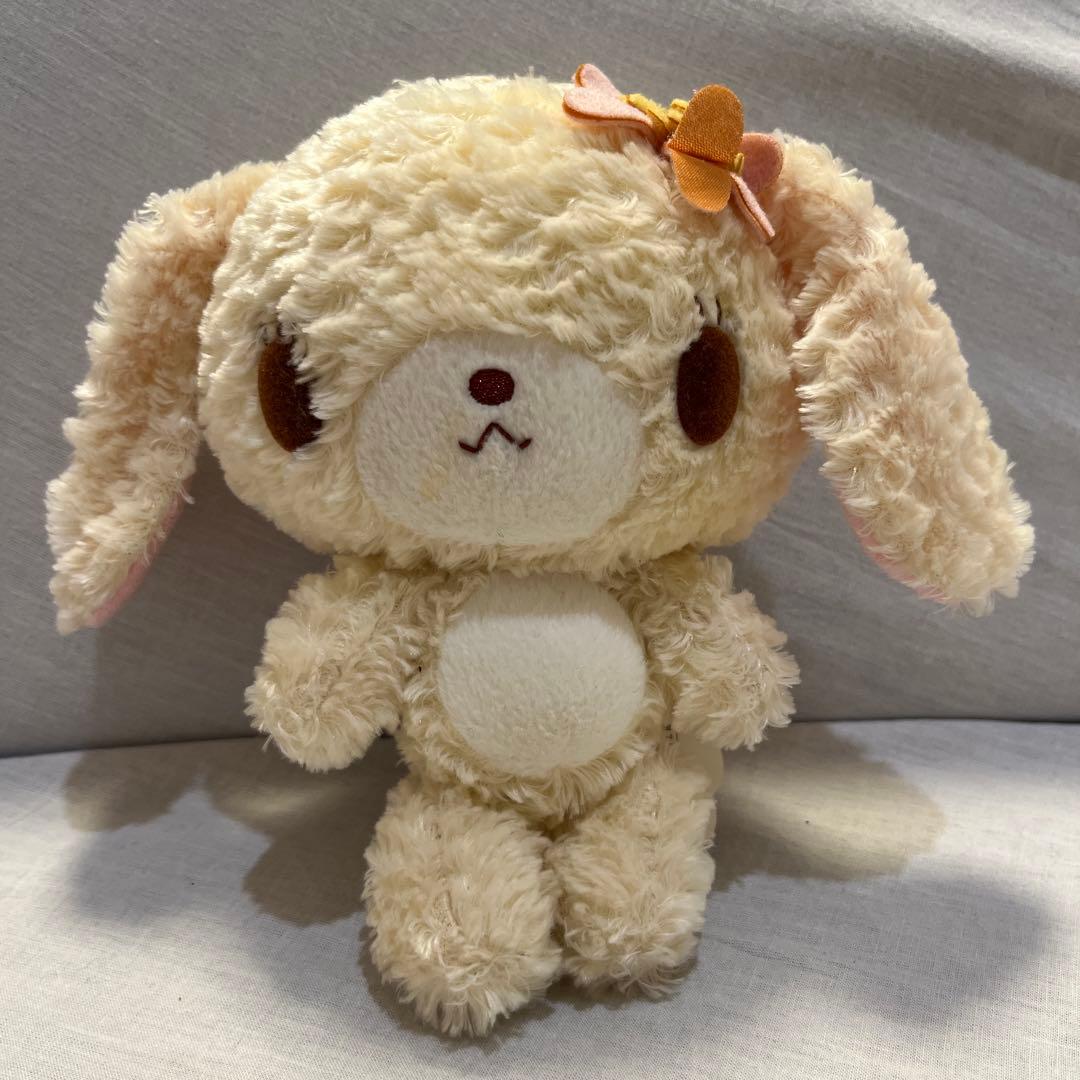 美品　初代　当時もの　シュガーバニーズ　ぬいぐるみ　はなうさ　サンリオ タグあり