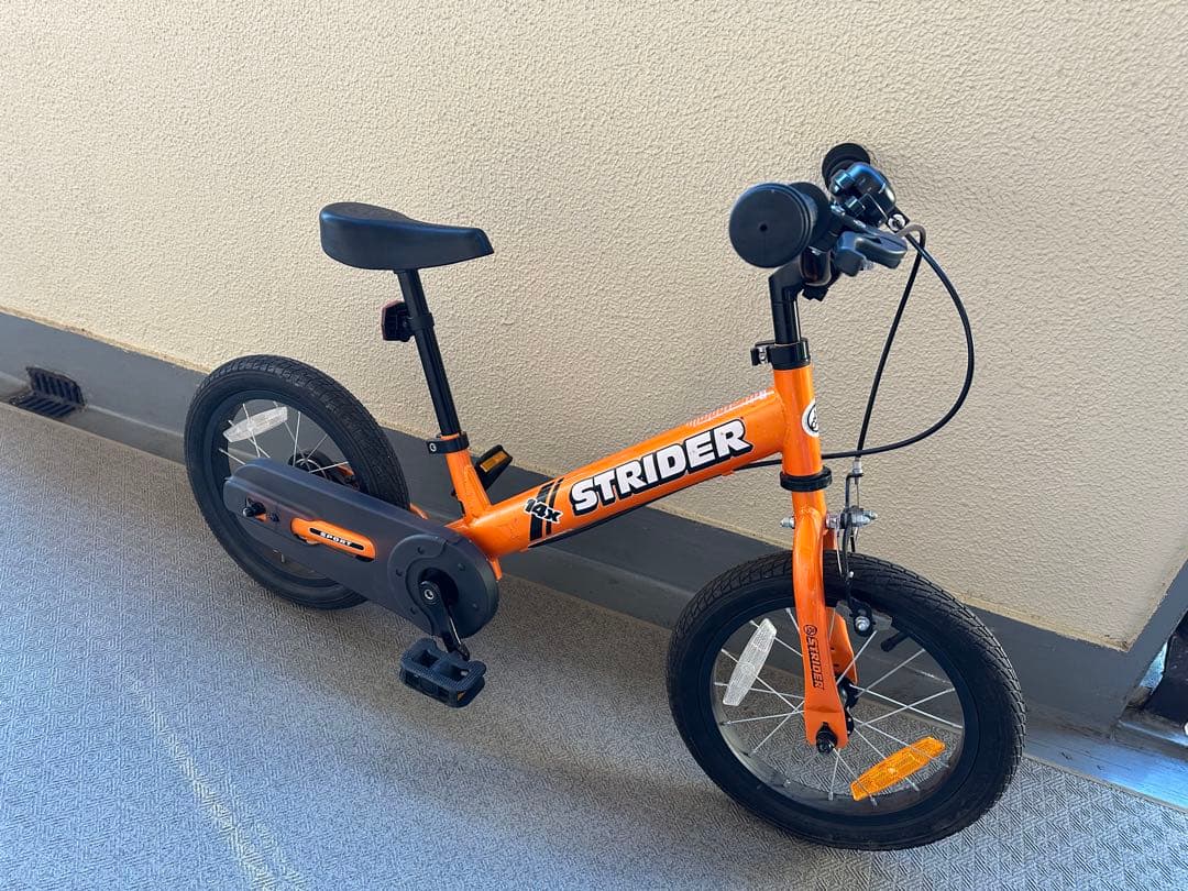 STRIDER（ストライダー） 14x オレンジ キッズバイク