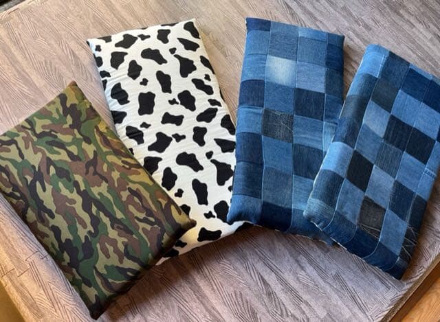 クッション　ペット　カート　デニム　①