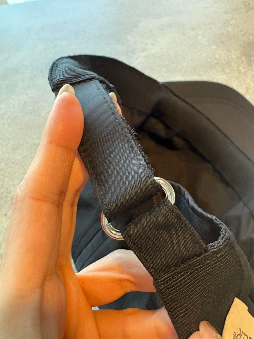 MONCLER モンクレール キャップ 黒 クリスタルロゴ 希少モデル