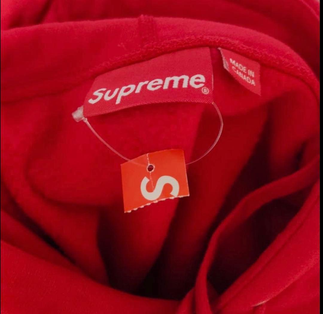 2019FWバンダナボックスロゴフーディースウェットシャツ