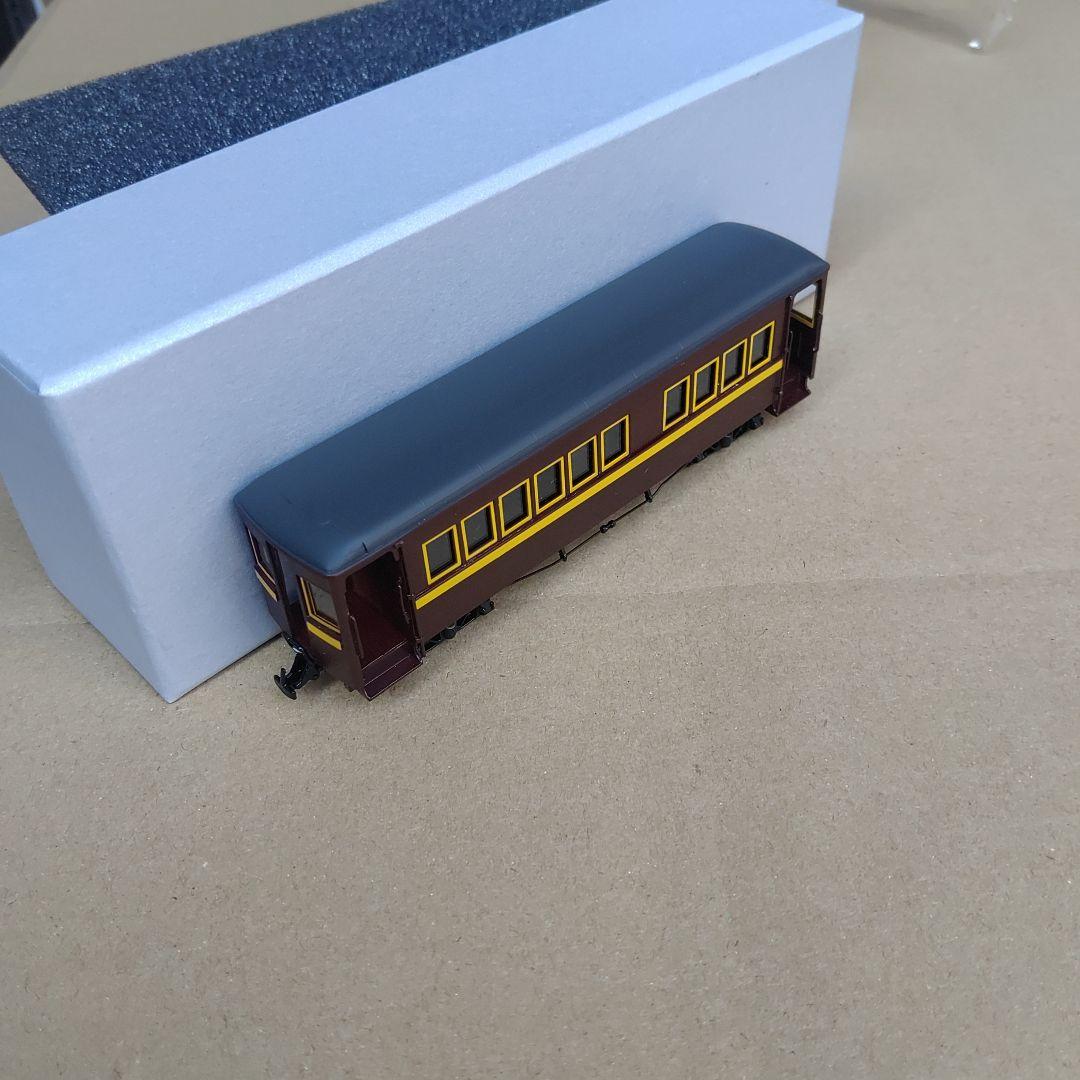 【頸城鉄道】ボギー客車　１/８０　９㎜ナロー　ホハ３ トロッコモデル