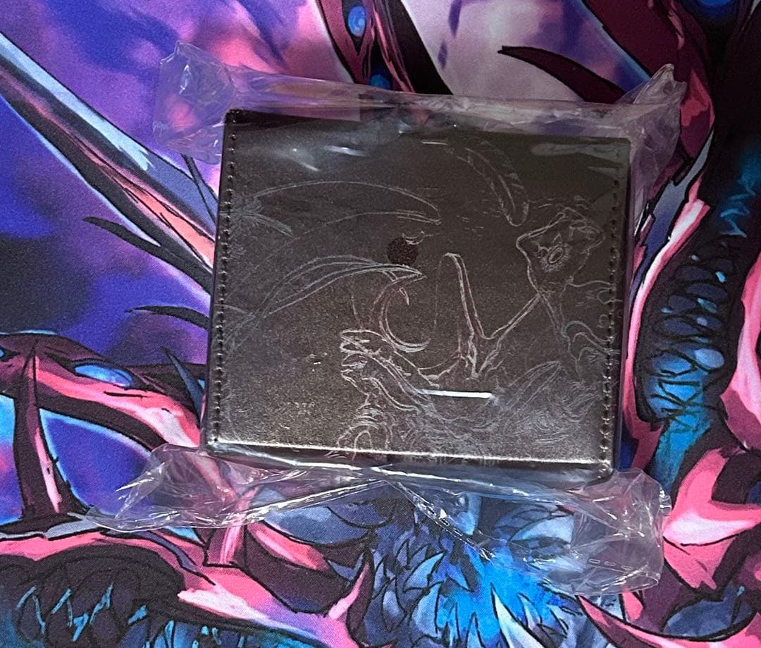 悪魔神バロム　デッキケース