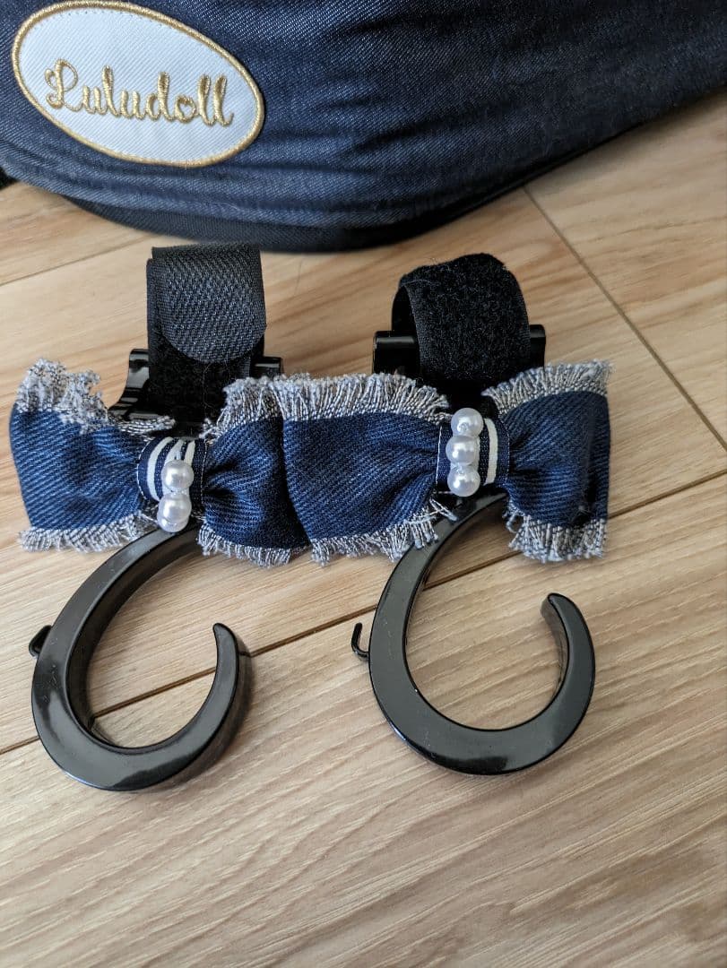 りかま　天使のカート　ルルドール　ハイウエストフリンジデニムミアキス　M