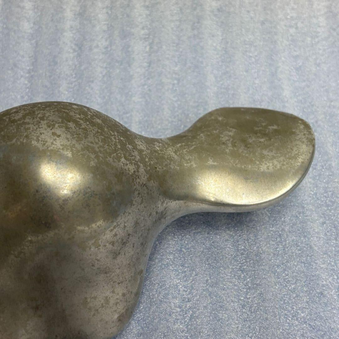 【 ホセルトン スカルプチャー】 カナダ製 アルミニウム 「ビーバー」