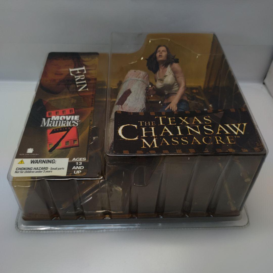 マクファーレントイズ ムービーマニアックス7【テキサスチェーンソー/エリン】