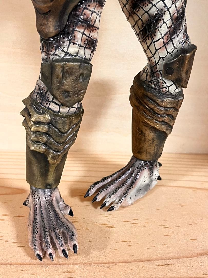 プレデター ガレージキット 塗装完成品 約33cm