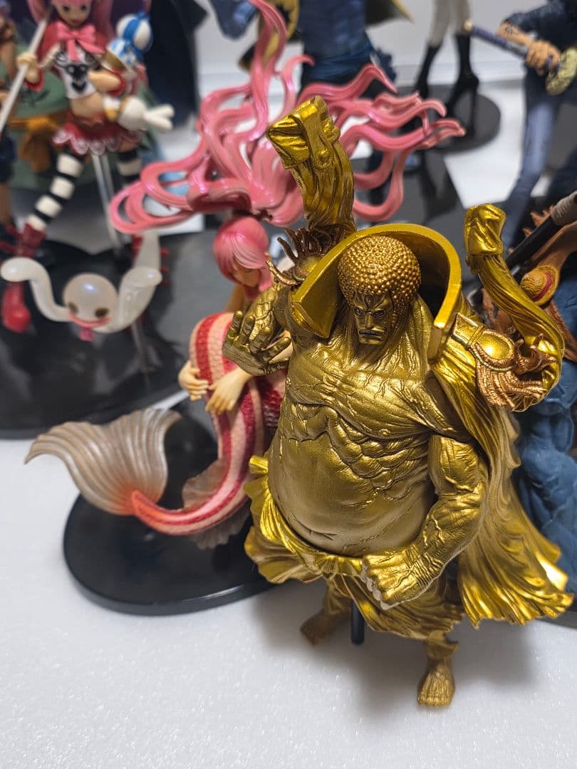 ONE PIECE　ワンピース　造形王　プライズ　フィギュアーツ　一番くじ