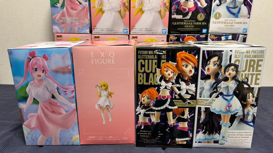 20個 紫雲寺謳華 忍野忍 キュアブラック キュアホワイト