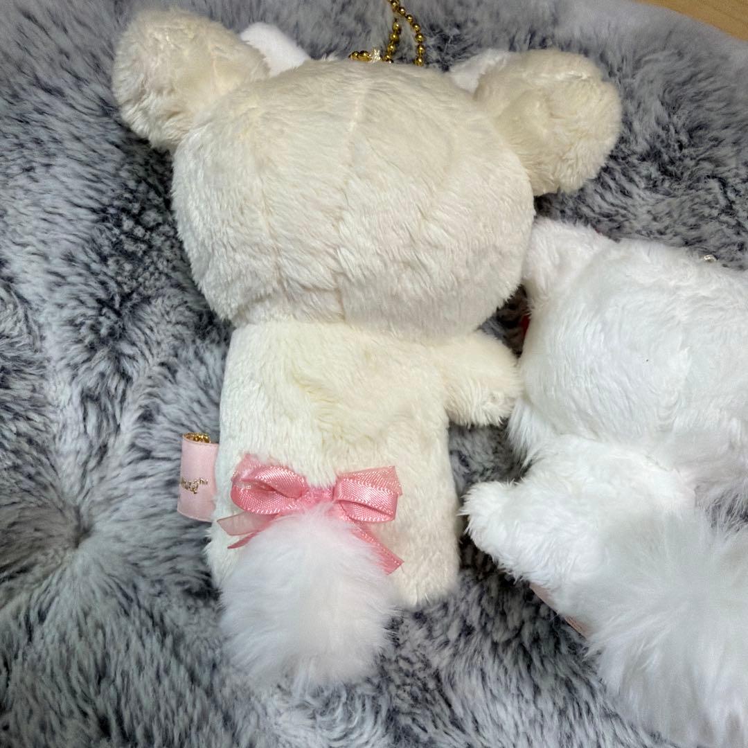 公*o様 鏡の中のコリラックマ　ぶらさげぬいぐるみセット