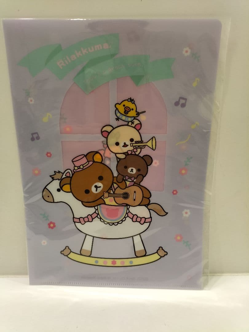 NEW　リラックマ　ファイル　マステ　絵はがき　アクリルスタンド　コリ　チャグマ
