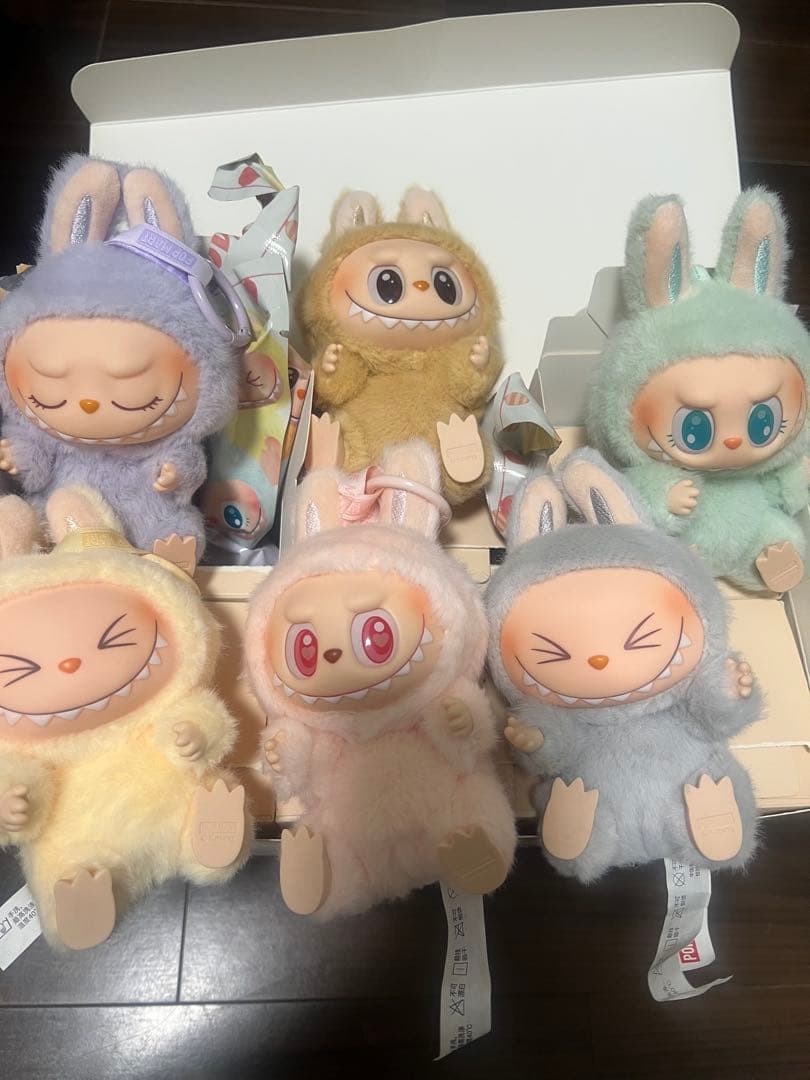 POP MART THE MONSTERS Have a Seat ぬいぐるみ