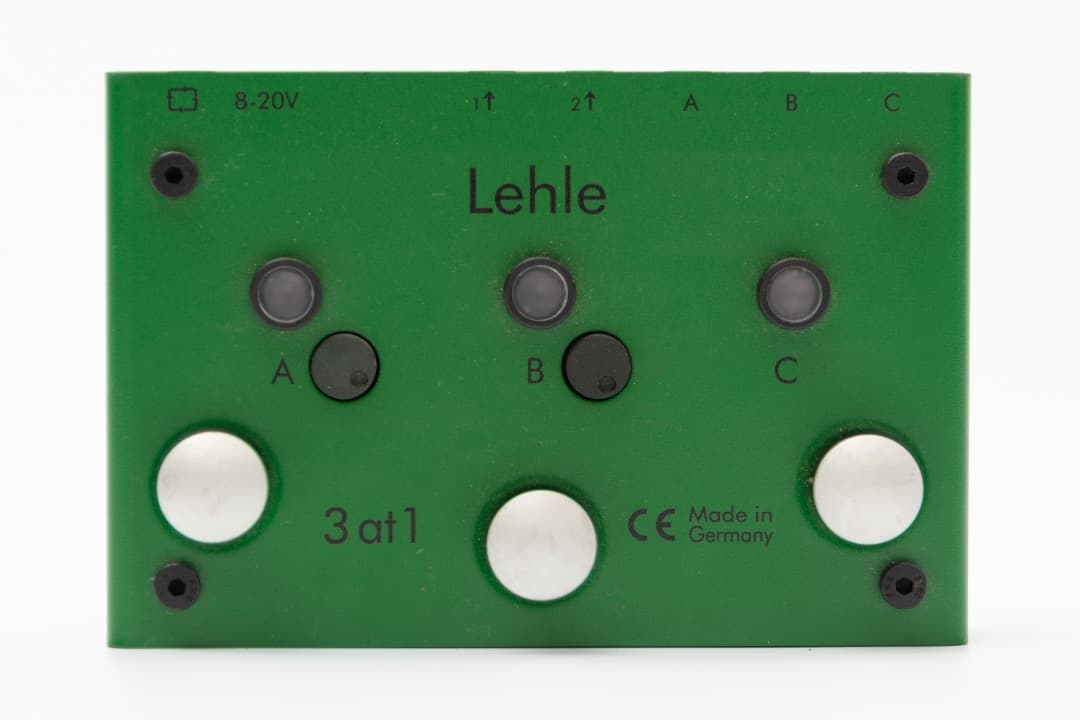 【値下(2回目)】中古】Lehle リール 3 at 1 エフェクター