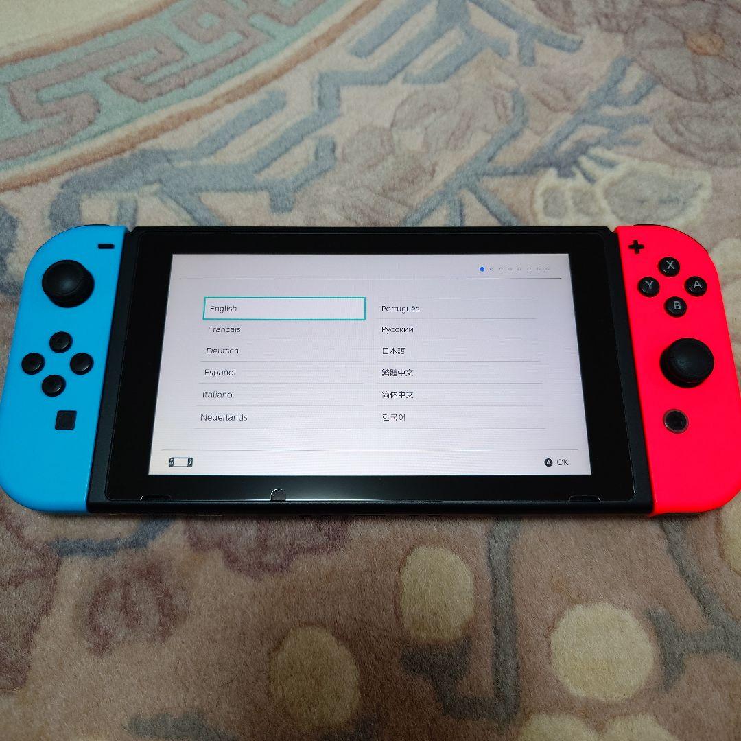 ニンテンドースイッチ本体　おまけ付き