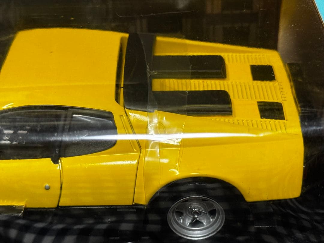 京商1/18 フェラーリ512BB イエロー ⭐︎希少初期パッケージ新品未展示品⭐︎