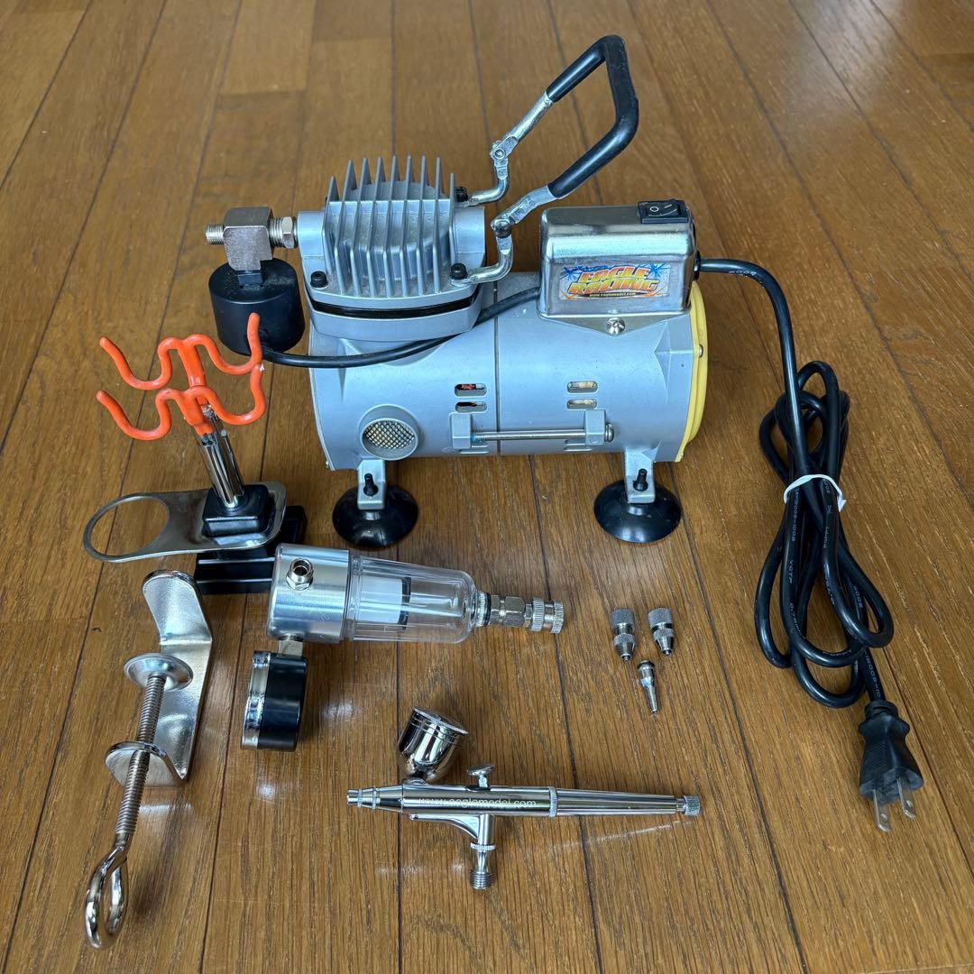 エアブラシセット （チューブ2本欠品）