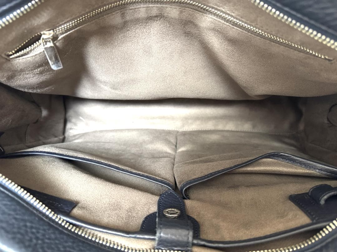 ⭐PELLE MORBIDA ビジネスバッグ 濃紺 レザー⭐
