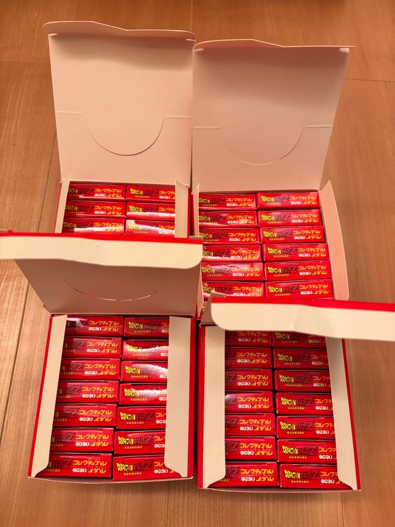 ドラゴンボールZ コレクティブルメダル　Vol.1 メダル　全56種フルコンプ