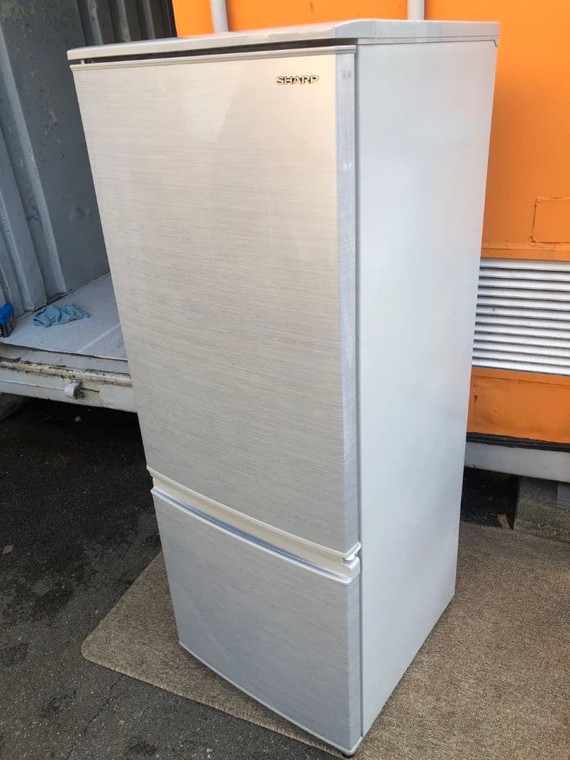 SHARP 2ドア冷蔵庫 SJ-D17F-S2020年式 F11