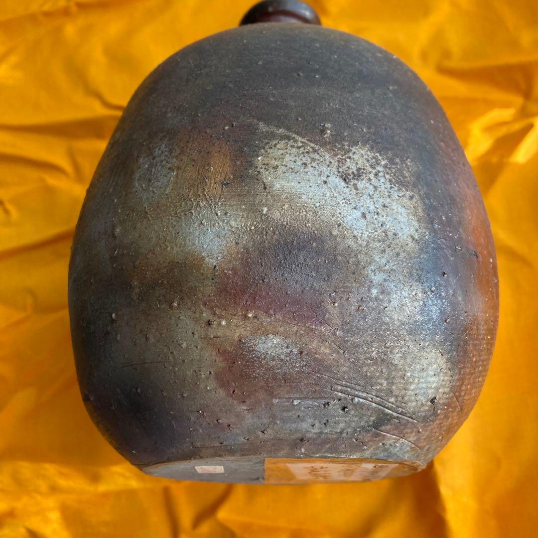 も*も様 伊勢崎淳　作　備前焼花入