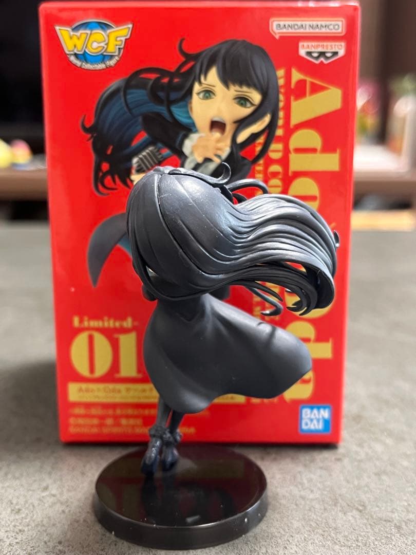 Ado × Oda アートビジュアルフィギュア&ワールドコレクタブルフィギュア