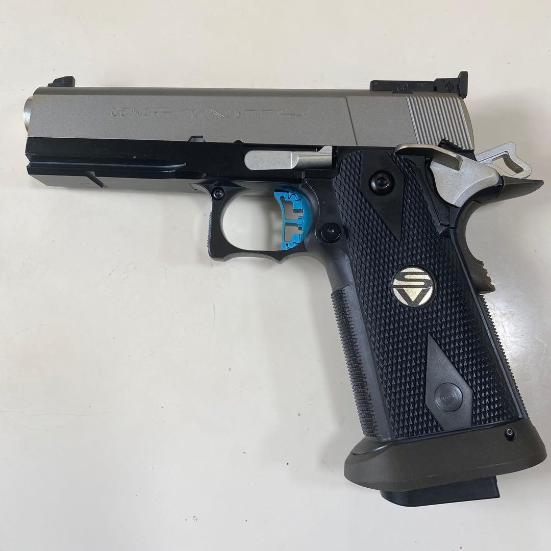 WA インフィニティ 4.3インチ　ブローバック　ガスガン