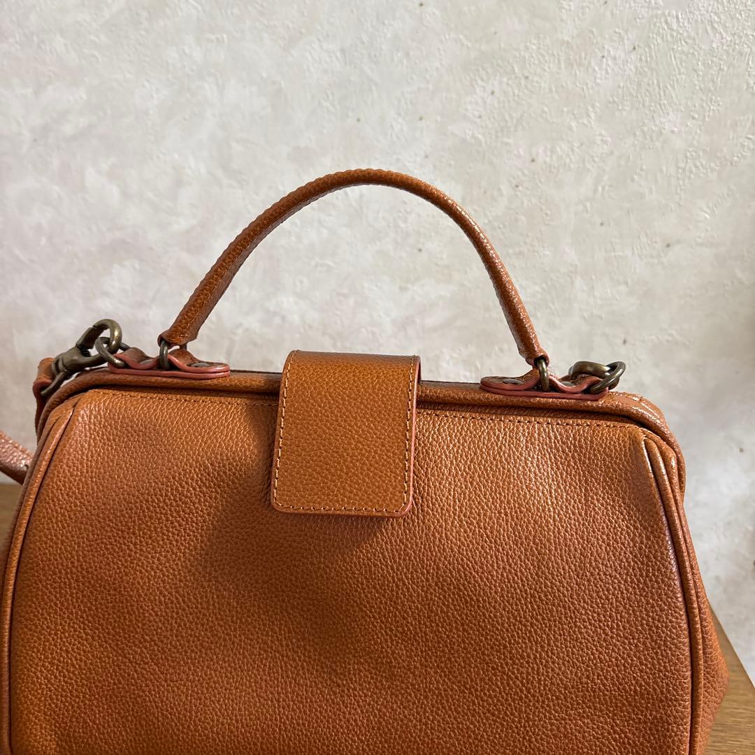 Atelier nuu アトリエヌウ　parcel ナノダレス　キャメル