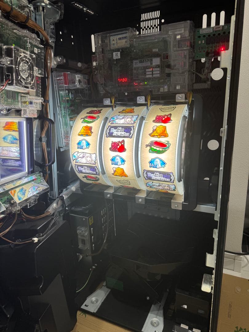 Re:ゼロから始める異世界生活 双子パネル スロット 不要機 リゼロ