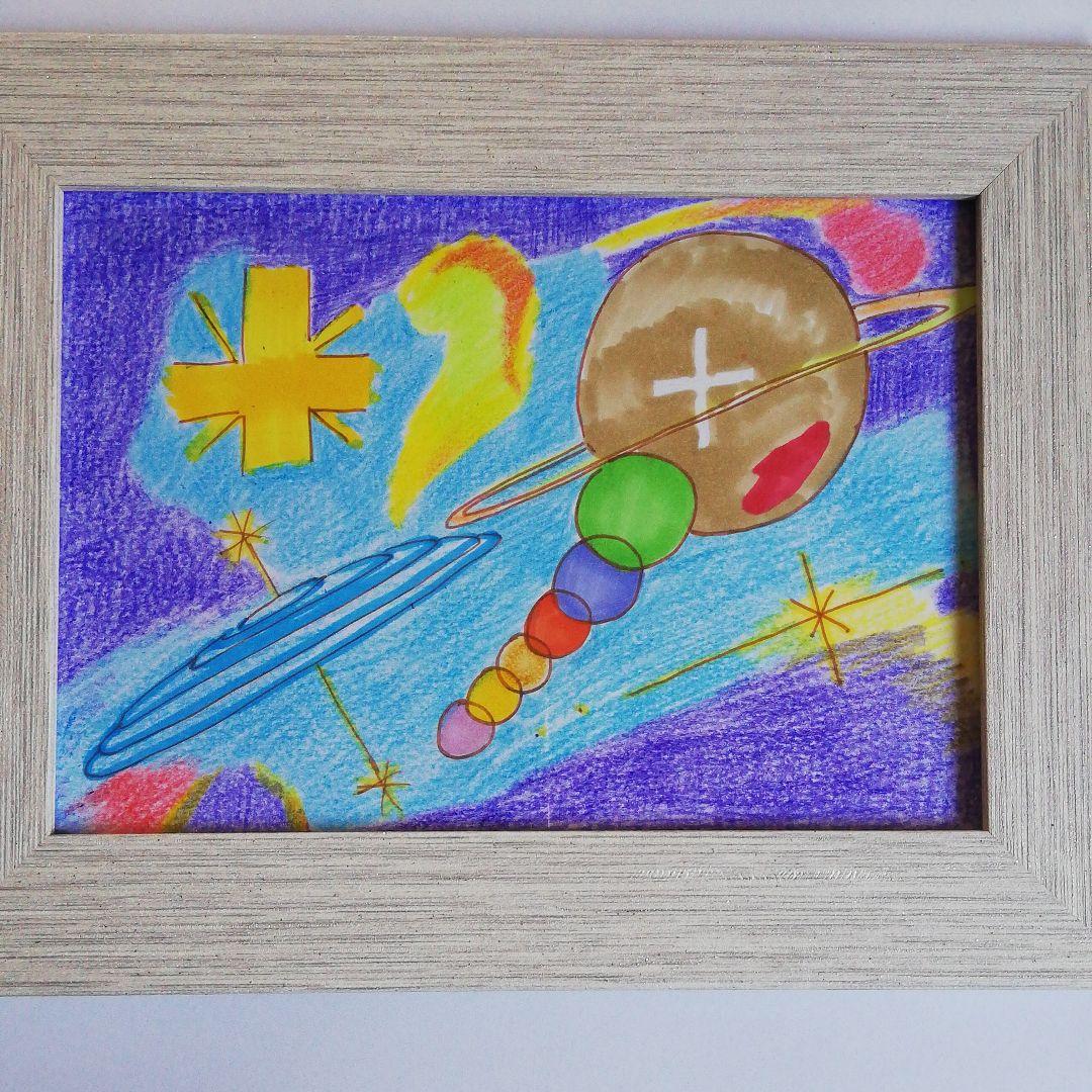 宇宙と、惑星、次元