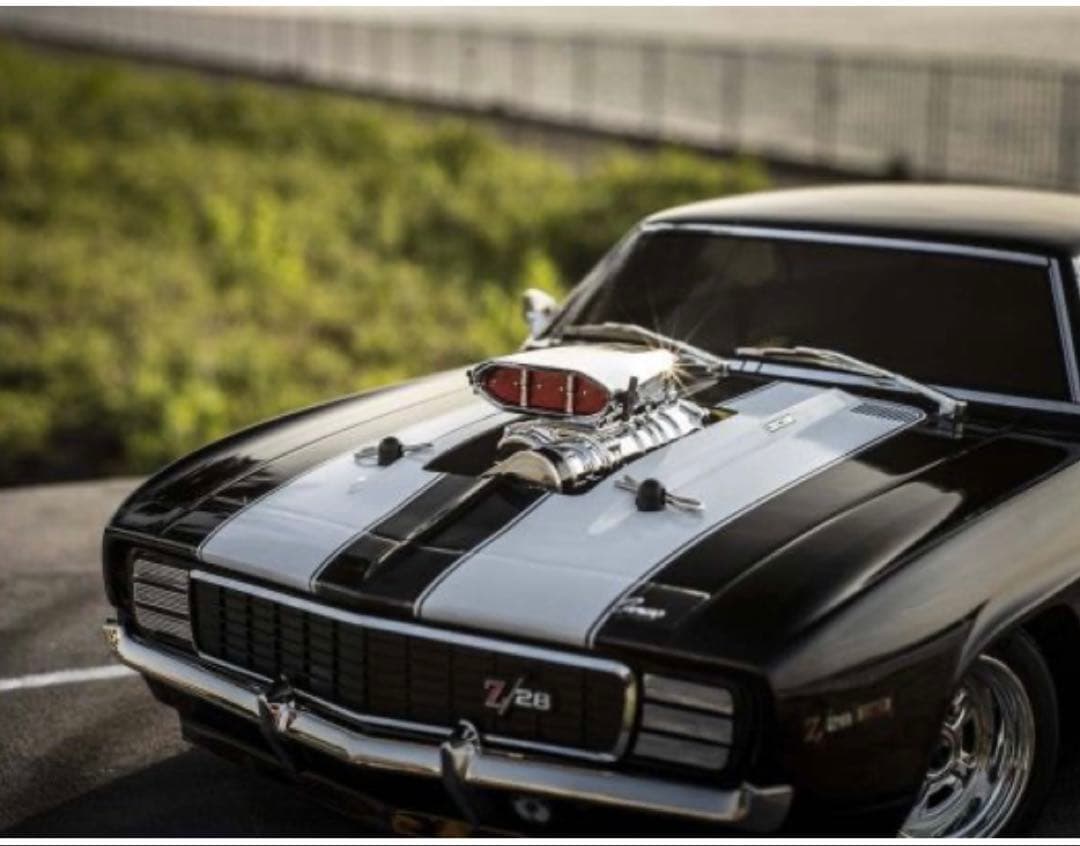 京商1/10 EP FZ02 VE レディセット 1969 シボレー カマロ新品