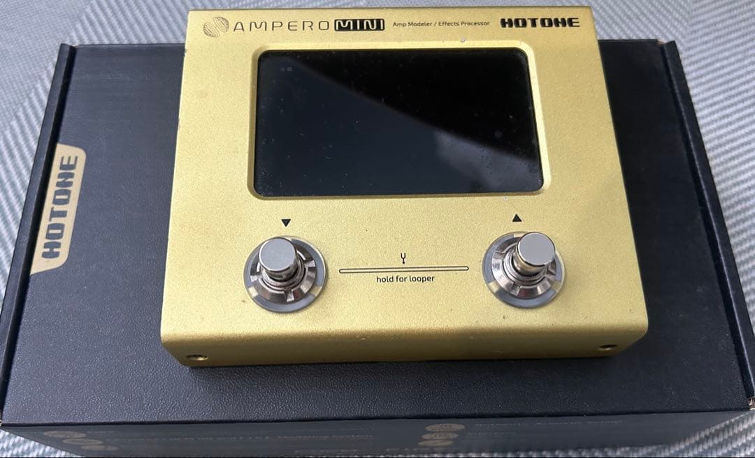 HOTONE AMPERO MINI マルチエフェクター