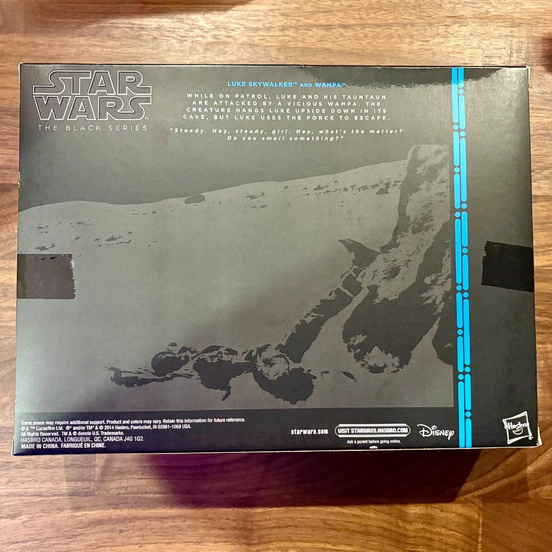 スター・ウォーズ Black Series DX ルーク ＆ ワンパ wampa