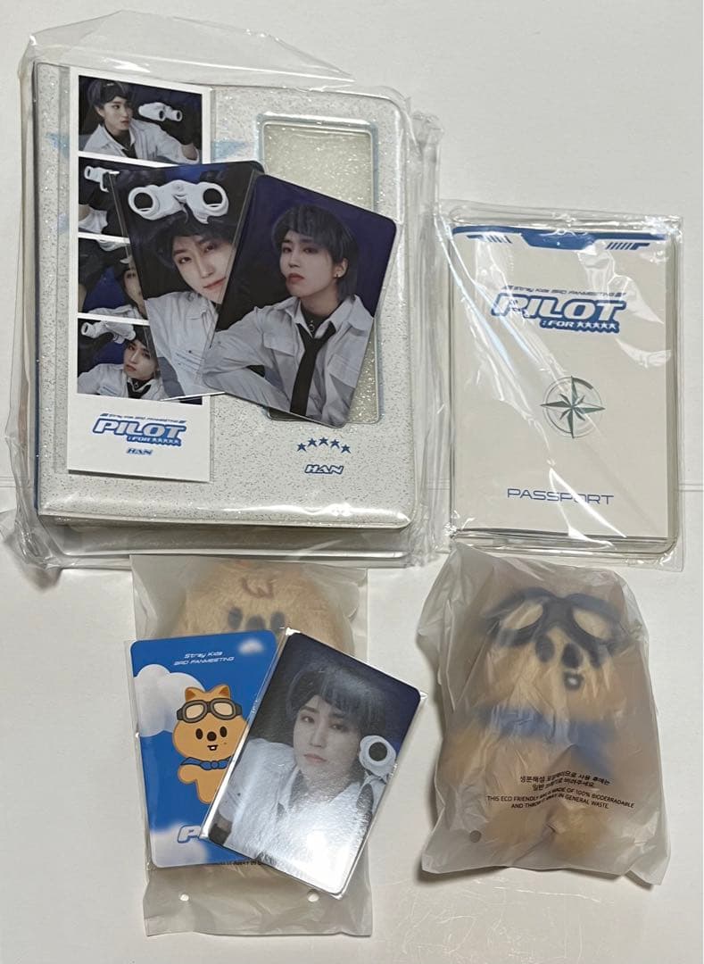 Stray Kids スキズ　ペンミ pilot ハン