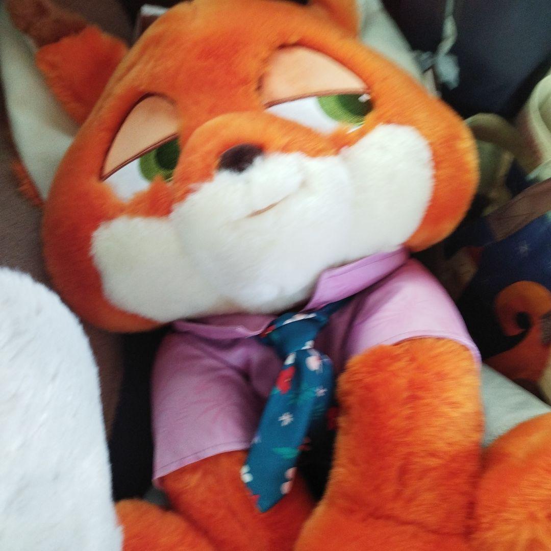 ズートピア2 　ジュディ ニック ぬいぐるみ　コストコ　ブランケット　ディズニー