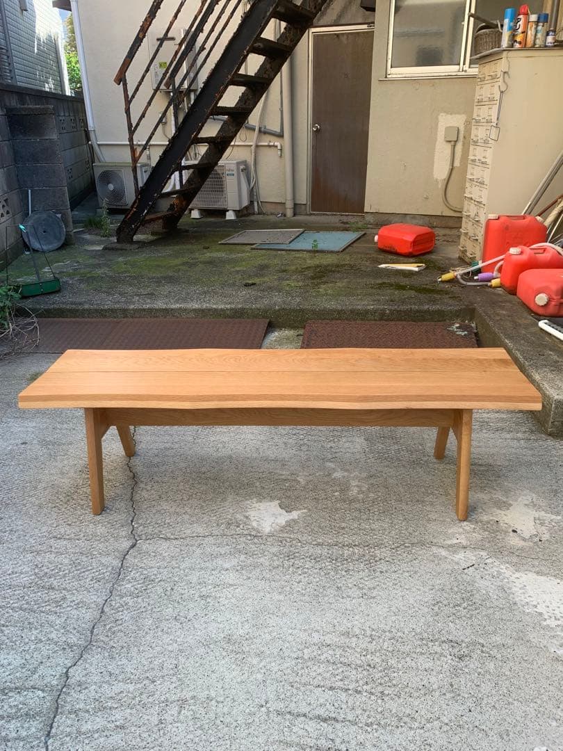 【美品】ウィドゥ・スタイル ベンチ ナチュラル